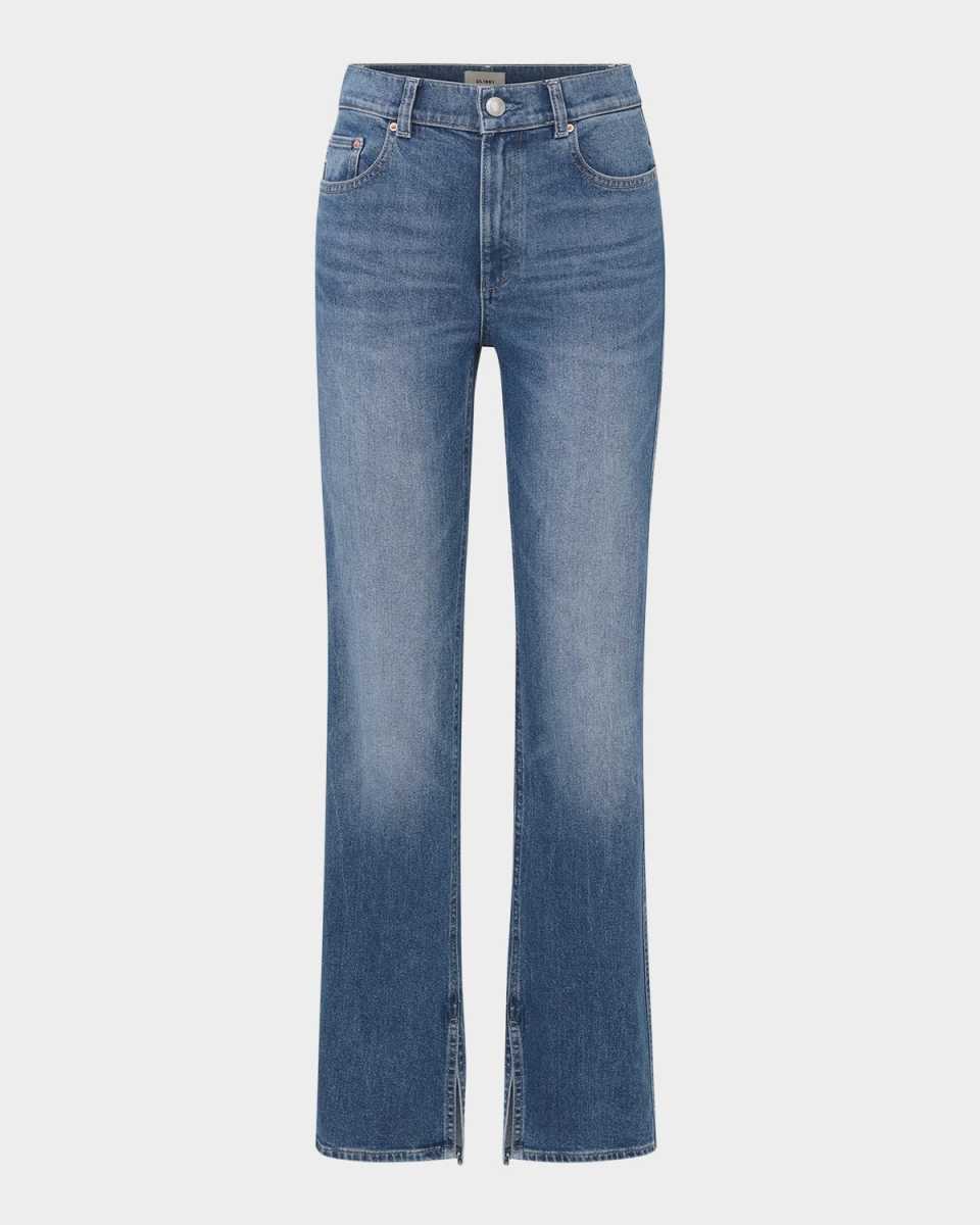 Patti Straight High-Rise Jeans
